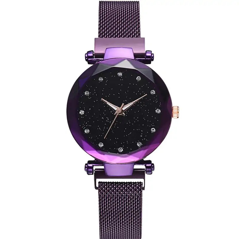 Women's Luxury Diamond Watch WEM Support (www.WEM.support)