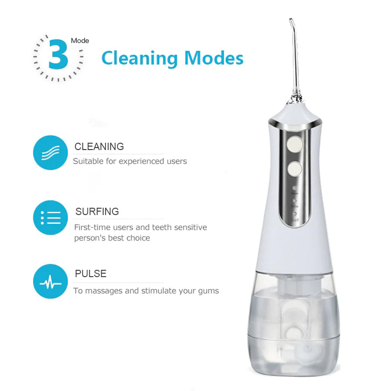 Rechargeable Water Flosser WEM Support (www.WEM.support)