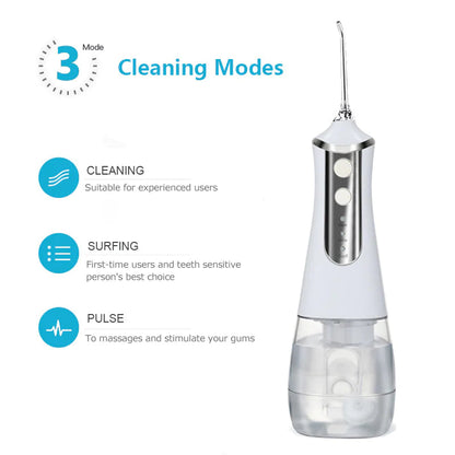Rechargeable Water Flosser WEM Support (www.WEM.support)